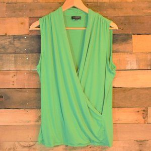 The Limited Sleeveless V-Neck Dress Top